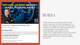 Borsa / Web Site İçeriği
