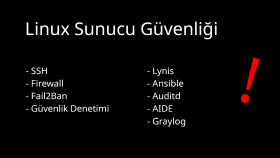 Linux sunucu güvenliğinizi sıkılaştırır, güçlendiririm