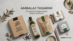 etkileyici ambalaj ve kutu tasarımı yaparım
