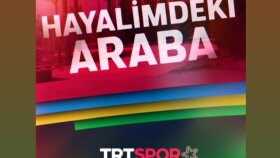 Senaryosunu yazdığım Hayalimdeki Araba TRT Spor Yıldız'da.
