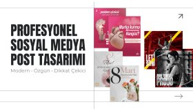  sosyal medya hesaplarınız profesyonel post tasarlayabilirim