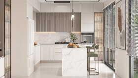 İç mekan 3d modelleme ve render alma