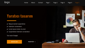 Kişisel Web Sitesi Hazırlamaktayım