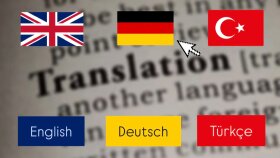 Almanca-İngilizce-Türkçe profesyonel çeviri yapabilirim