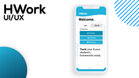 HWork - Frontend & Backend
