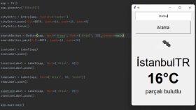 Python projelerinizi yaparım