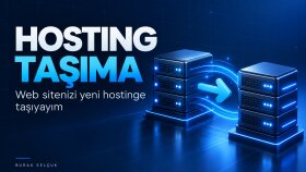 hosting taşıma ve site yedekleme işleminizi yapabilirim