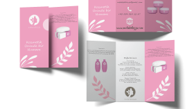 Broşür Katalog vs Tasarım çalışmalarım
