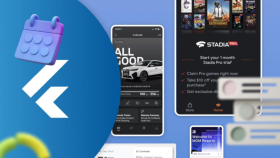 Flutter ile mobil uygulama geliştiriyorum