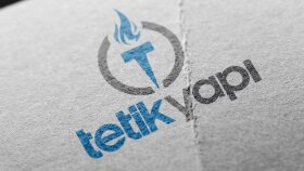 Tetik Yapı Logo Çalışması