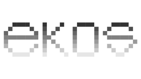 "Ekos" Logo tasarımı 