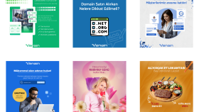 Sosyal Medya Tasarımlarım