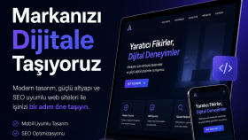 modern ve hızlı web siteleri geliştiriyorum