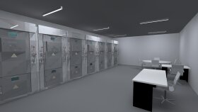 Trafo Merkezi - DIALux