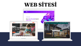sizin için profesyonel web sitesi yaparım