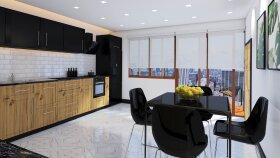 Mütaahit Proje Mutfak Render Çalışması