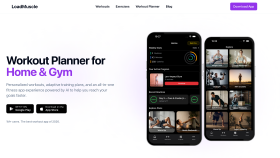 LoadMuscle - AI Workout Planner