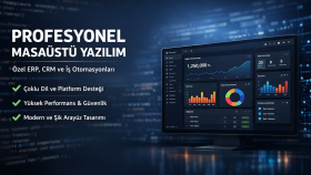 özel masaüstü otomasyon ve ERP sistemleri yazabilirim