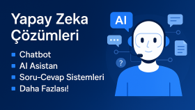 yapay zeka uygulamaları (Chatbot-AsistanAI) geliştirebilirim