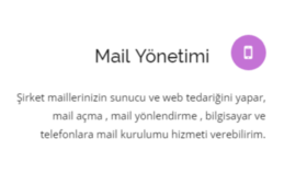 Mail Yönetimi