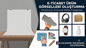 e ticaret ürün görselleri tasarlarım