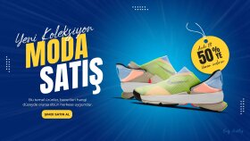 Ayakkabı Banner Tasarımı