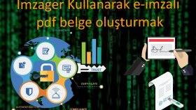e-imza mali mühür kodlamasında api geliştiririm
