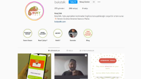 BukyTalk sosyal medya