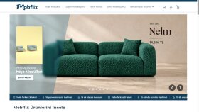 Mobflix – Shopify E-Ticaret ve Özel Yazılım