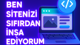 sitenizi sıfırdan inşa ederim