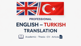 İngilizce Türkçe akademik makale,genel olarak çeviri yaparım