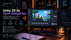 Unity 2D oyun geliştiriyorum