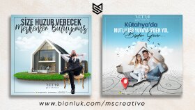 Sosyal Medya Tasarımları