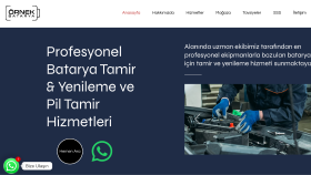 Örnek Batarya - Kurumsal Web Sitesi