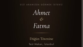 hayallerinizdeki davetiyeyi tasarlıyorum
