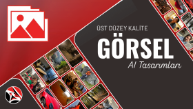 üst düzey kalitede ai görsel tasarımı yapıyorum