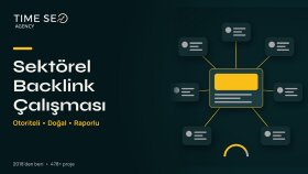 sitenize sektörel dofollow backlink çalışması yaparım