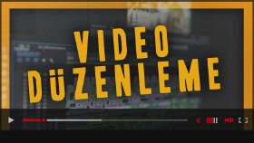 videolarınızı düzenlerim