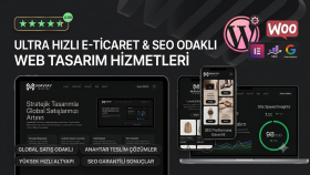 WordPress ile SEO uyumlu website tasarlar ve kurarım