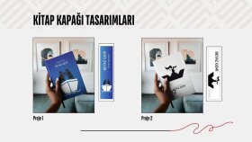 Kitap Kapağı/Ayracı Tasarımları