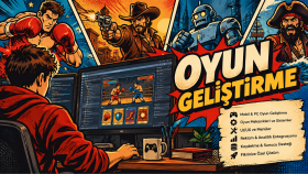 aklınızdaki oyun fikrini gerçekleştirebilirim