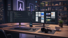React Native ile iOS ve Android uygulama geliştiriyorum