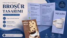 broşür tasarımı yaparım