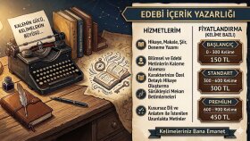 isteğinize göre metinler(hikaye vb.) yazabilirim