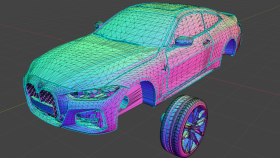 Referanstan Gerçeğe 3D Araç Modelleme