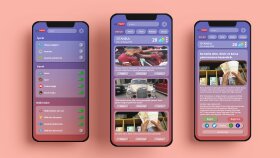 Haber Sitesi Mobil Ui Tasarım