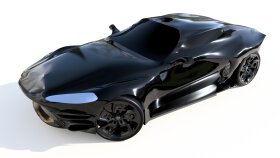 Fusion360 ile hiper otomobil tasarımı