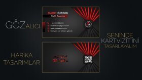 Şık tasarımlarla kartvizit sahibi ol