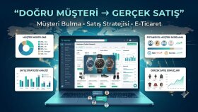 potansiyel müşterileri satışa dönüştürüyorum