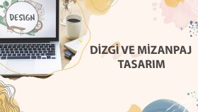 TEST KİTAP - Mizanpaj ve Dizgi Çalışması